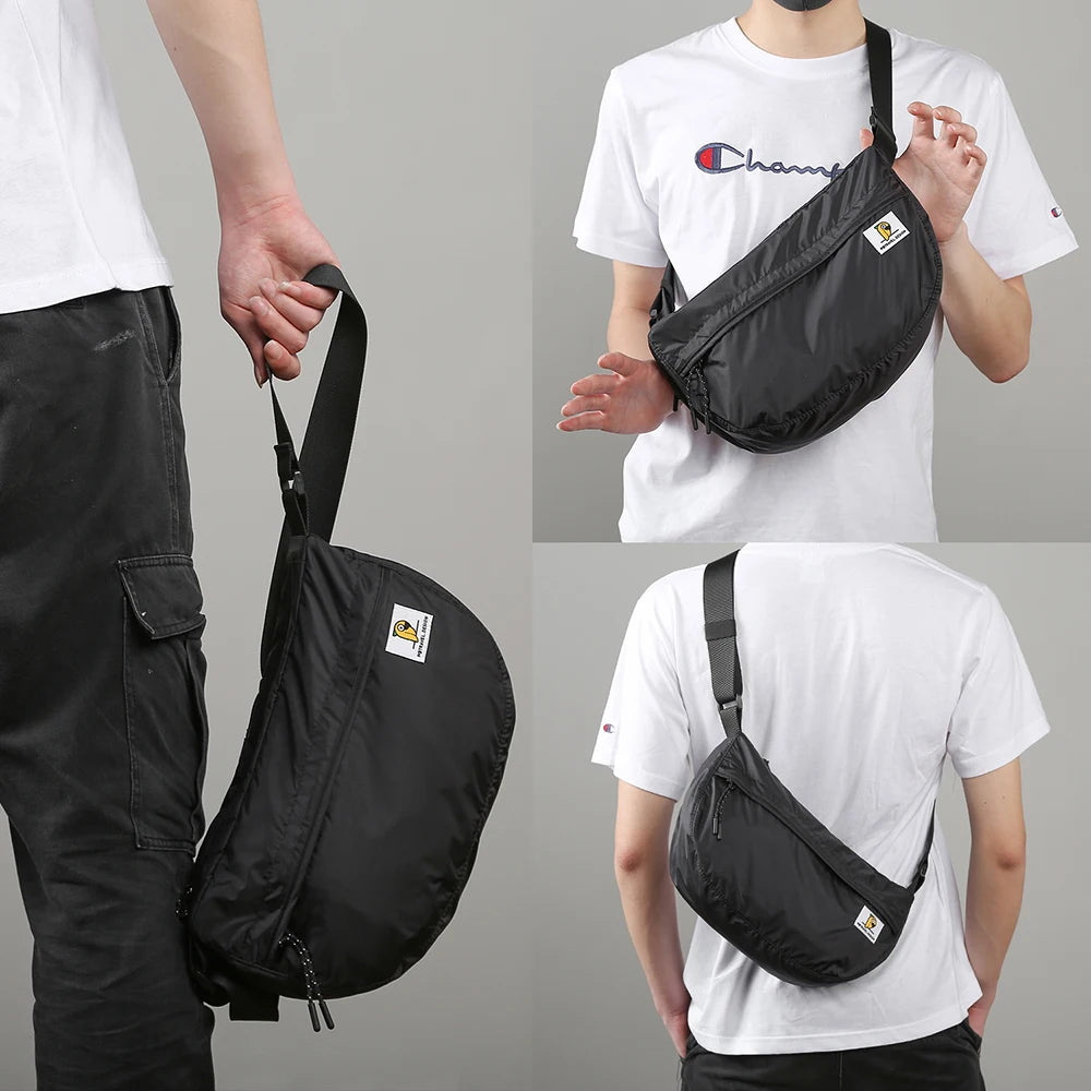 Casual Crossbody Bags For Men Women Shoulder Messenger Bag Large Capacity Small Fashion Travel Handbag Boys Girls Sling Bag