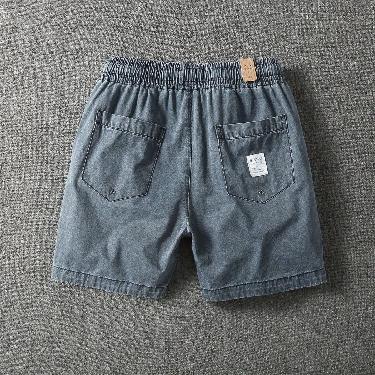 Summer Outdoor Sex Open Crotch Erotic Pants Boyfriend Jeans Vintage Denim Stretch Casual Short Men Jogger Streetwear Y2k Clothes
