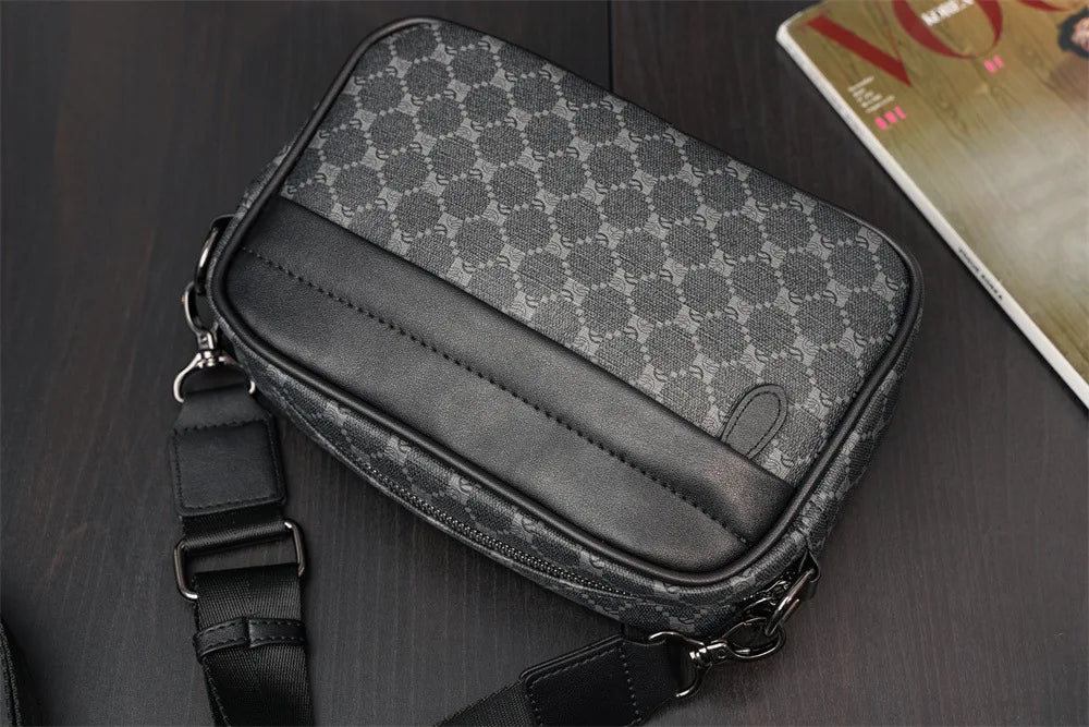 Casual Men Crossbody Bags for Men Bag Fashion Shoulder Bags Man Messenger Bag Travel Male Purse Sling Bags