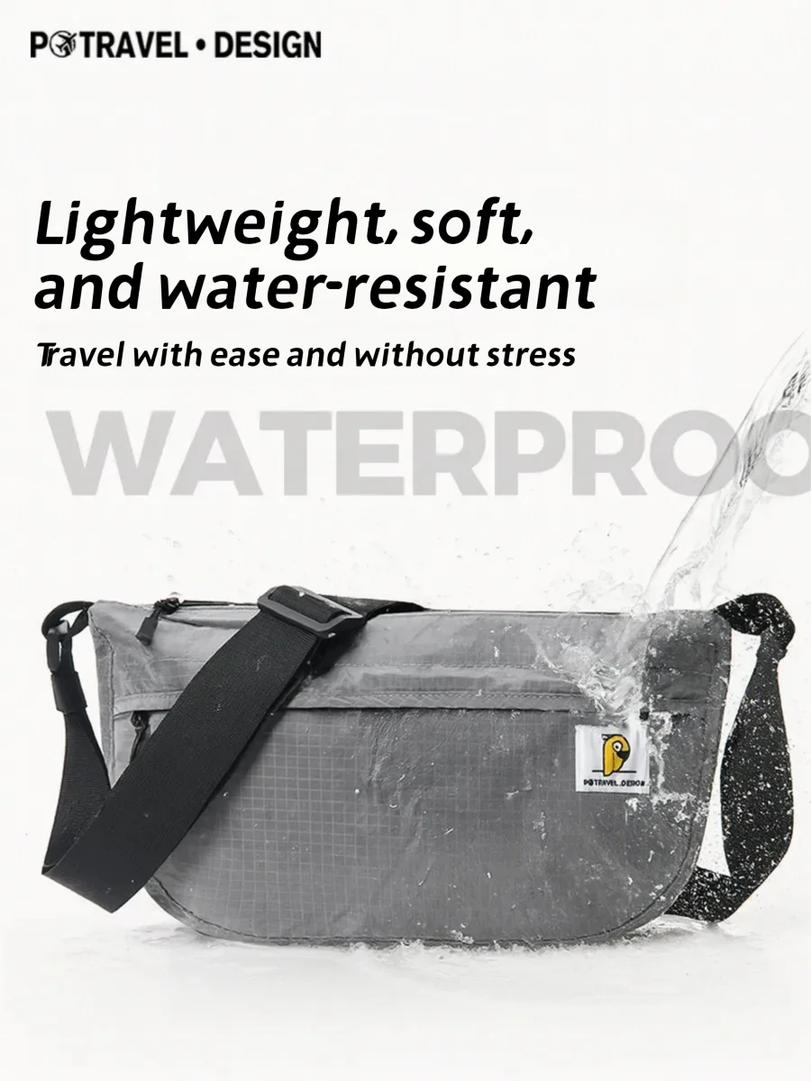 Casual Crossbody Bags For Men Women Shoulder Messenger Bag Large Capacity Small Fashion Travel Handbag Boys Girls Sling Bag