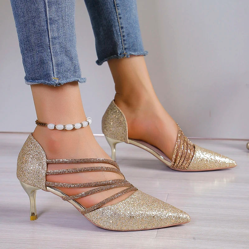 Sandals Woman Leather Velvet Shoes Suit Female Beige Low-heeled Suede Comfort Fashion Black Casual Solid Rubber Fabric Flock