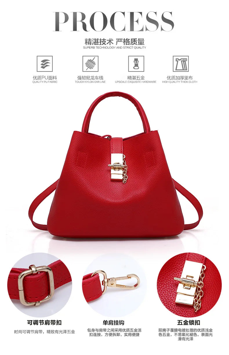 Women shoulder bag Handbags Bag for 2026 women leather crossbody luxury designer handbag  bags for women