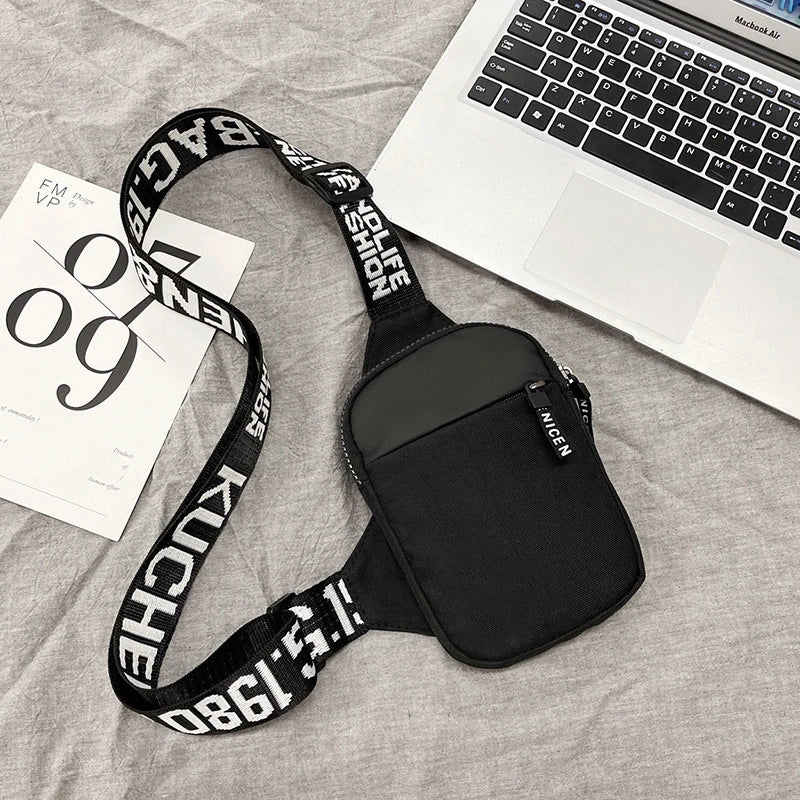 Men's Shoulder Bag Trend Waterproof Small Messenger Bag Square Crossbody Bags Bag For Men Sacoche Homme