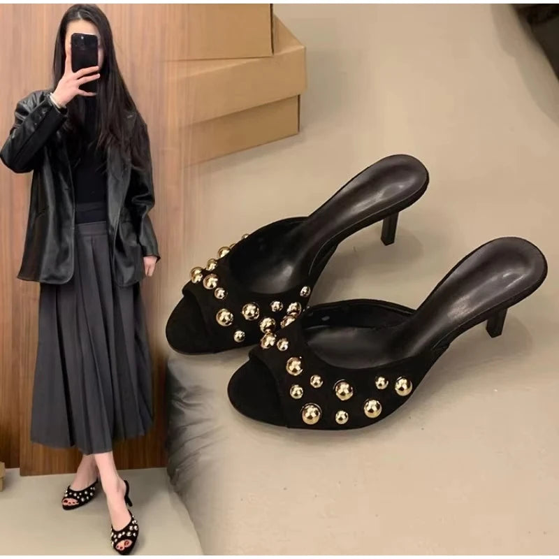 Sandals With Platform For Women New 2025 Brand Sandals Luxury Wedge Sandals Platform Sandals Simple Versatile Fashion Sandals