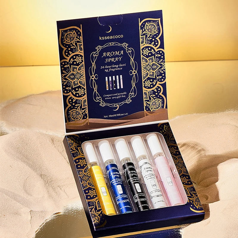 Arabic Brand Perfume Long-lasting Fragrance Woody Floral Fruity Fresh Charm Confident Romantic Date Gift Neutral Light Perfume