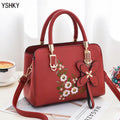 Woman shoulder bag Large capacity Handbag for Women Crossbody bag Lychee pattern PU Portable bucket bag ladies messenger bags