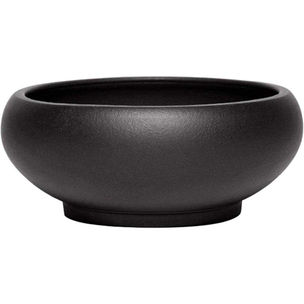 Flowerpot Red Stoneware Flower Pots With Drain Hole Elegant Promote Healthy Growth Planter For Balcony Living Room Bedroom