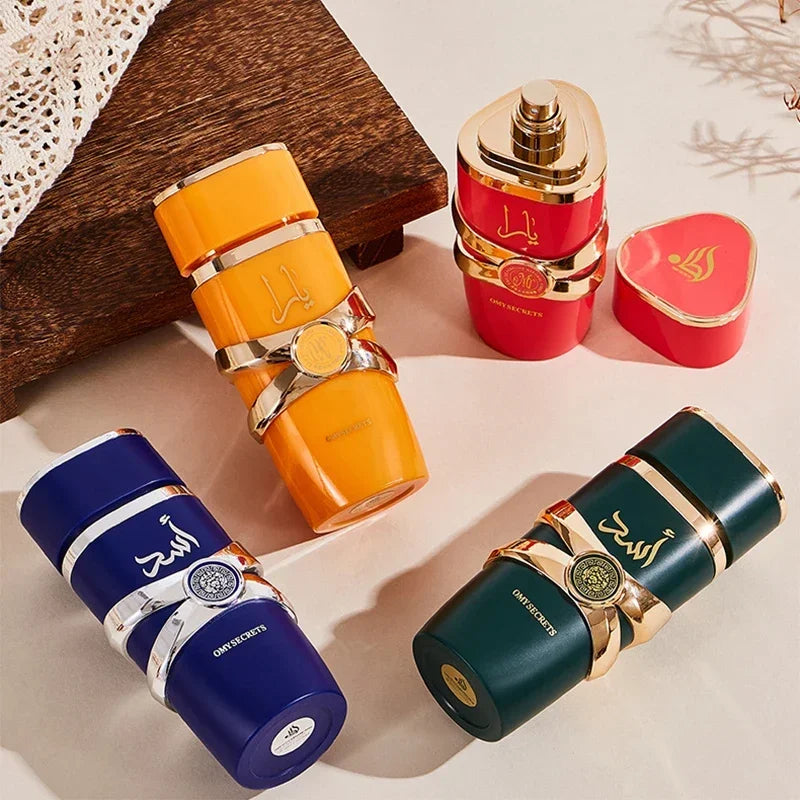 Arabic Brand Perfume Long-lasting Fragrance Woody Floral Fruity Fresh Charm Confident Romantic Date Gift Neutral Light Perfume