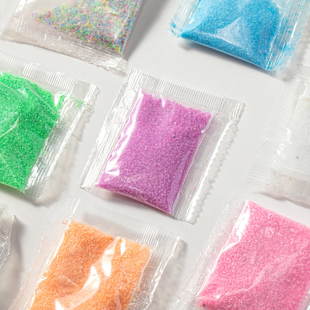 Luminous Sand Filler Particles For Decoration Epoxy Resin Silicone Casting Molds Forms DIY Art Jewelry Making Accessories Craft