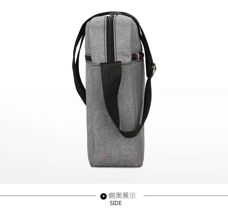 2022 Men's Bag Fashion Small Canvas Casual Handbags Male Cross Body Shoulder Messenger Bags for Men Purses and Handbags