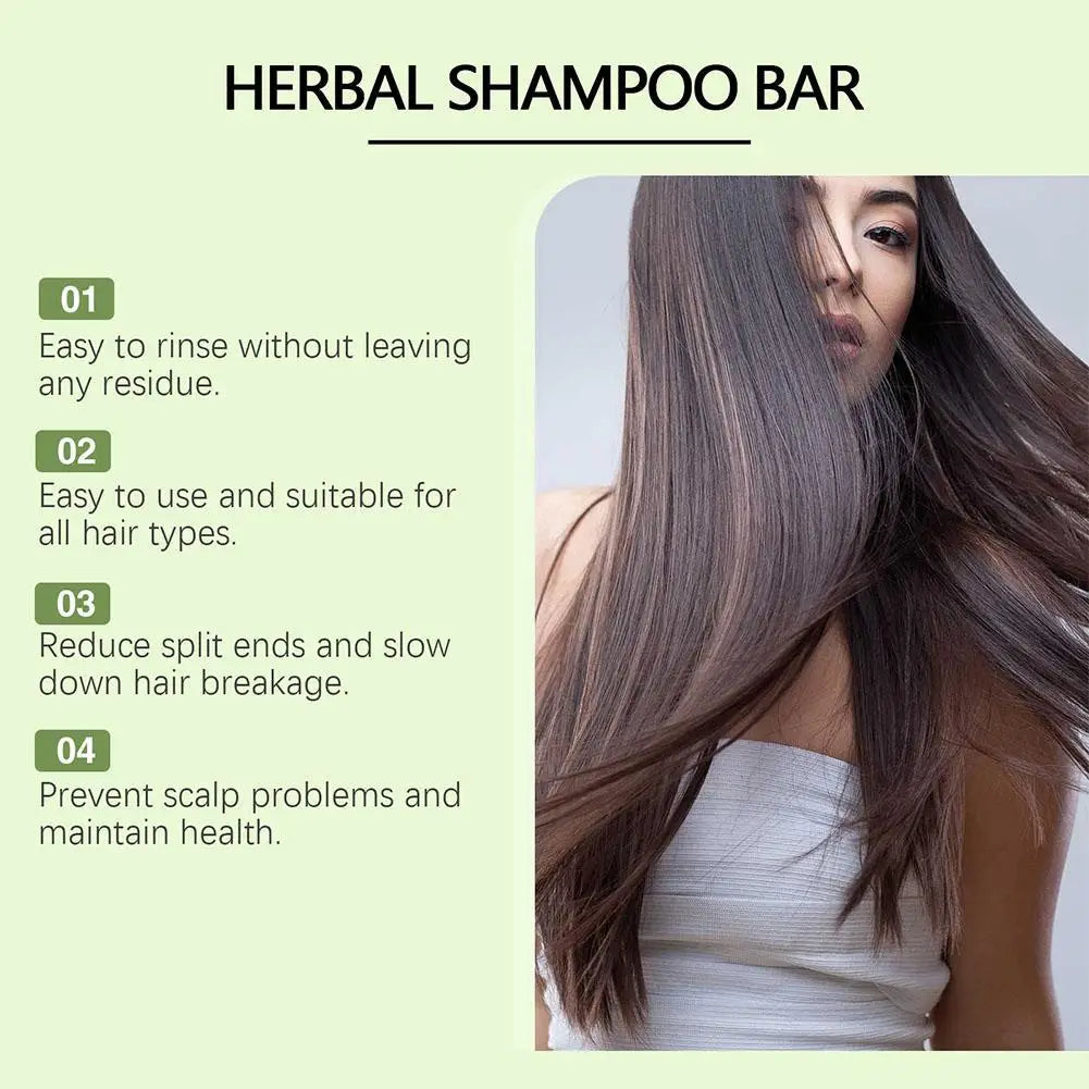 Rosemary Hair Loss Shampoo Soap Deep Cleansing For Hair & Scalp Massage,Strengthen Hair Roots Dry Damaged Hair Treatment Soap