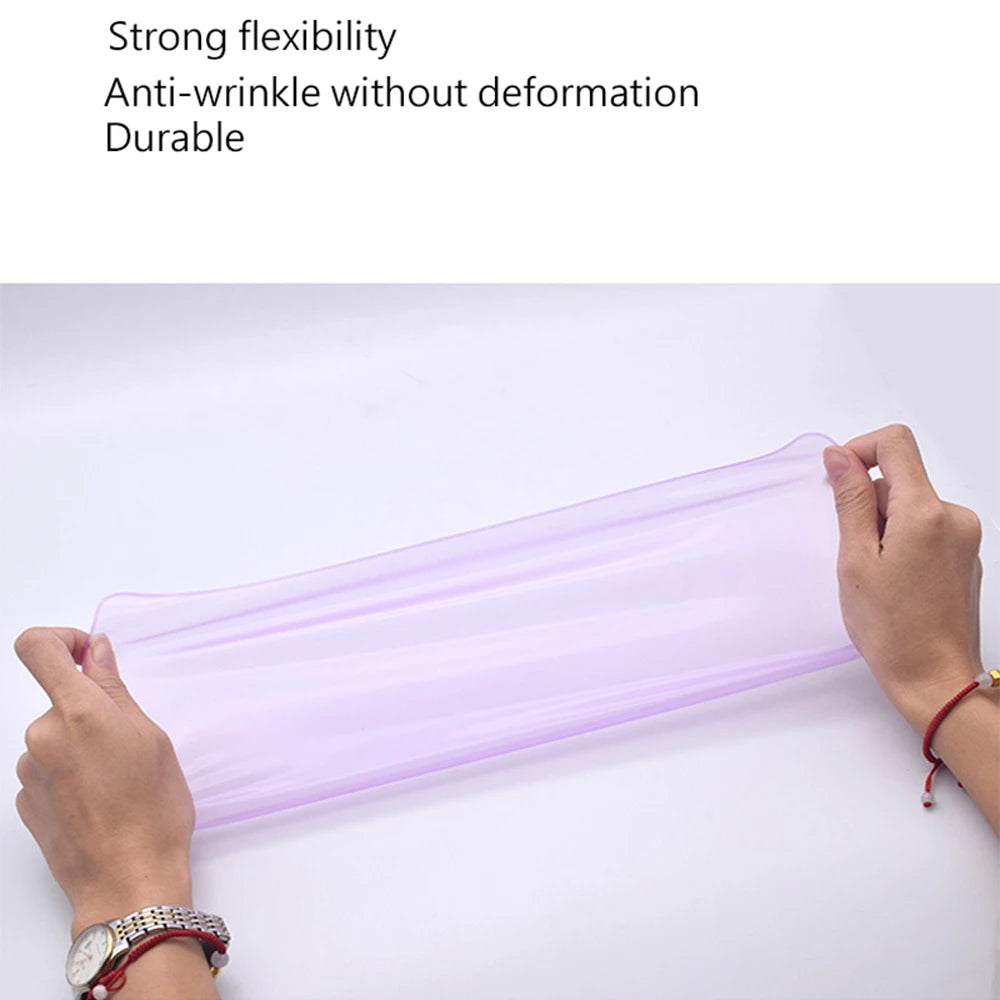 Universal Laptop Cover Keyboard Skin Dustproof Waterproof Personalized Silicone Protector Generic Notebook 12-14 inch 15-17 inch