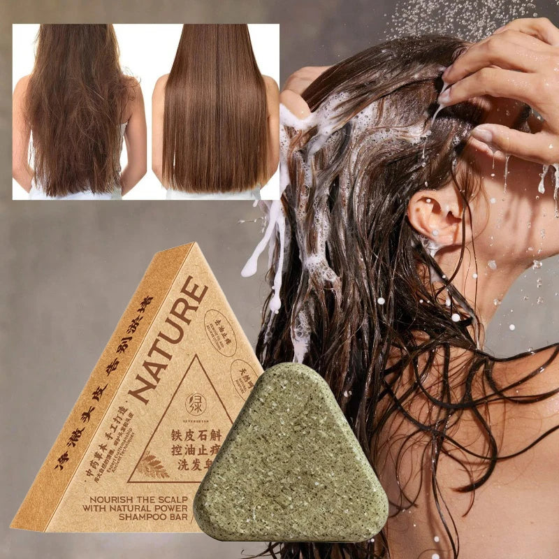 Natural Herbal Shampoo Soap Nourishes Scalp Removes Oil Controls Oil Volumizes Reduces Hair Loss Soothes The Scalp Hair Soap