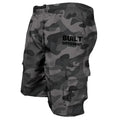 Mens Cargo Shorts Summer Outdoor Camouflage Print Short Pants Multi Pocket Casual Utility Style Big Size Trousers Durable Fabric