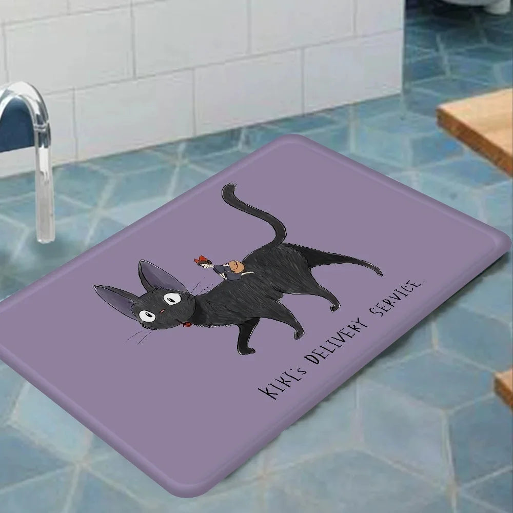 Cat Room Mats Nordic Style Home Doormat Oilet Mats Bedroom Decor Mat Rug Mat Door Mat Floor Mat Kitchen Rug Welcome Mat