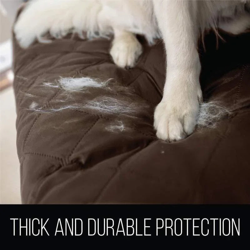 1 2 3 Seater Waterproof Sofa Cover Plaid Fabric Anti-Slip Pet Dog Kids Sofa Mat Covers Luxury Living Room Sofas Slipcovers
