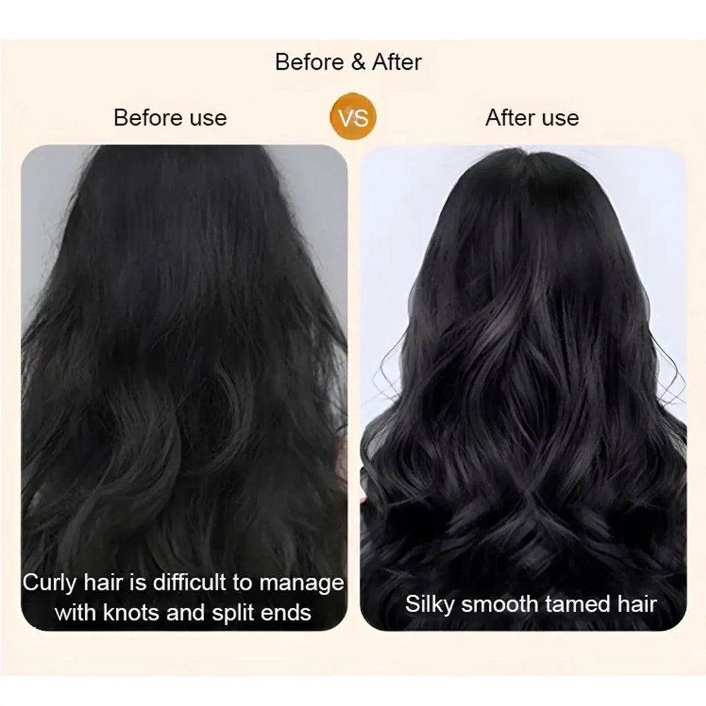 Keratin Hair Cream Quickly Smoothing Hair Reduce Frizz Split Ends Repairing Dry Damaged Scalp Moisturizing Hair Treatment Cream