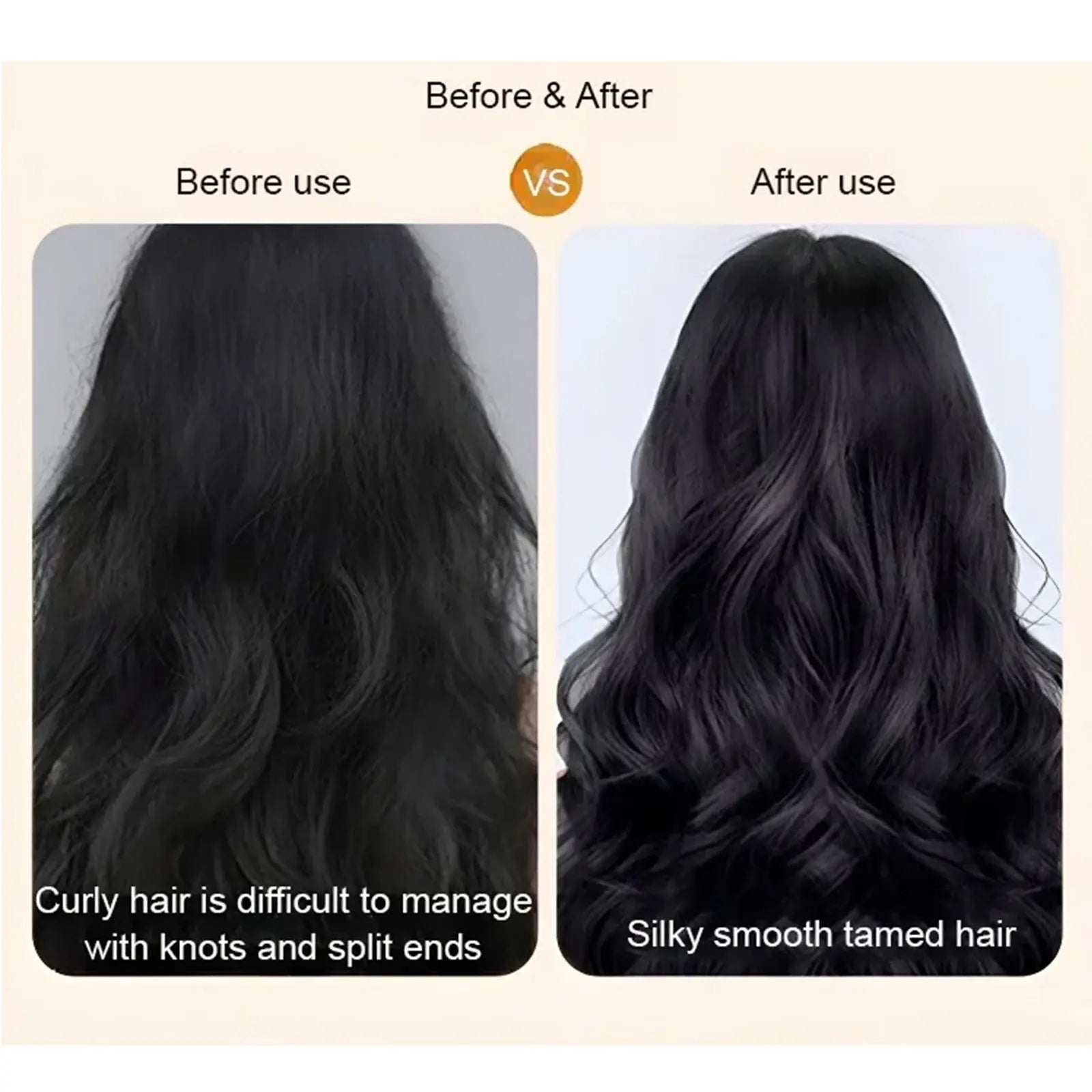 Keratin Hair Cream Quickly Smoothing Hair Reduce Frizz Split Ends Repairing Dry Damaged Scalp Moisturizing Hair Treatment Cream