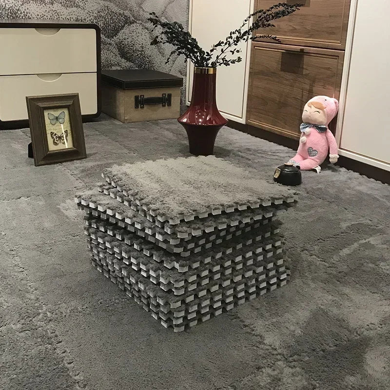 Children's Room Activity Mat Baby Household Non-slip Crawling Mat EVA Foam Puzzle Carpet Bedroom Living Room Decoration