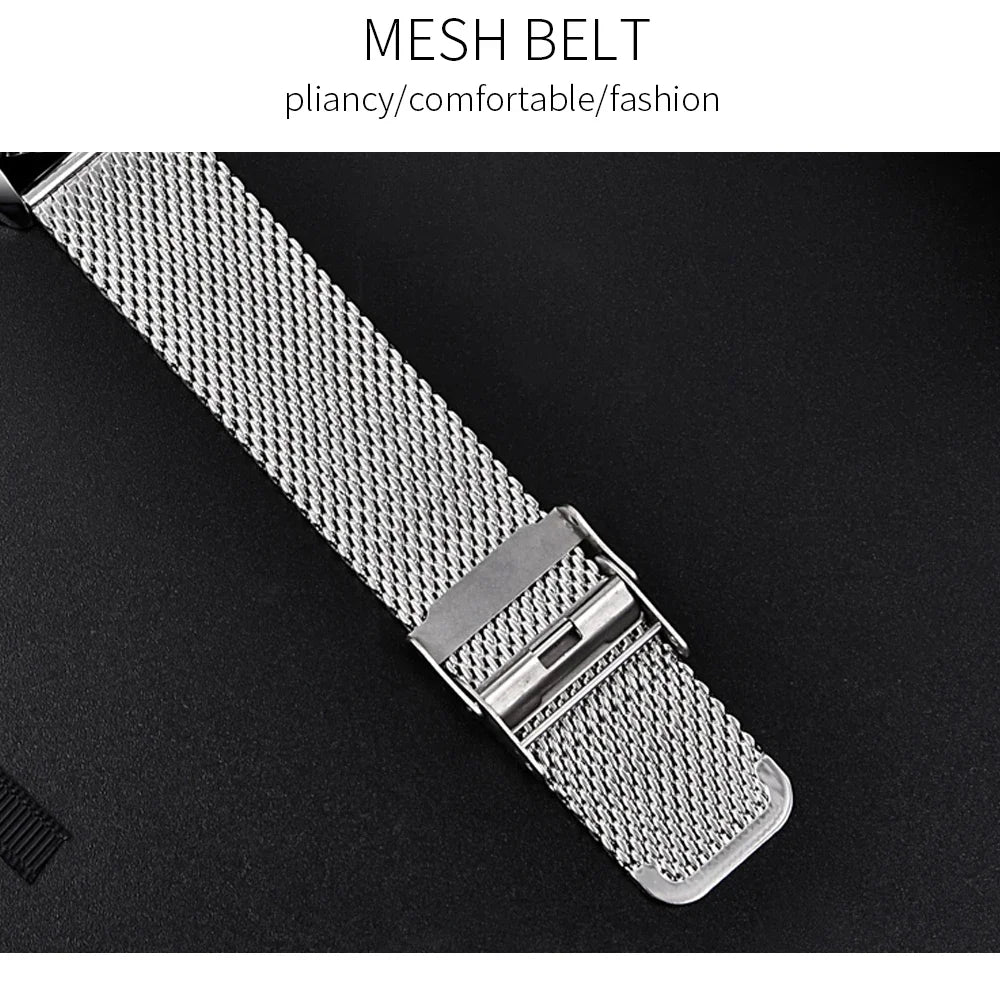 Mens Watches Analog Quartz Chronograph Waterproof Wrist Watches for Men Fashion Business Work Casual Sport Designer Dress Watch