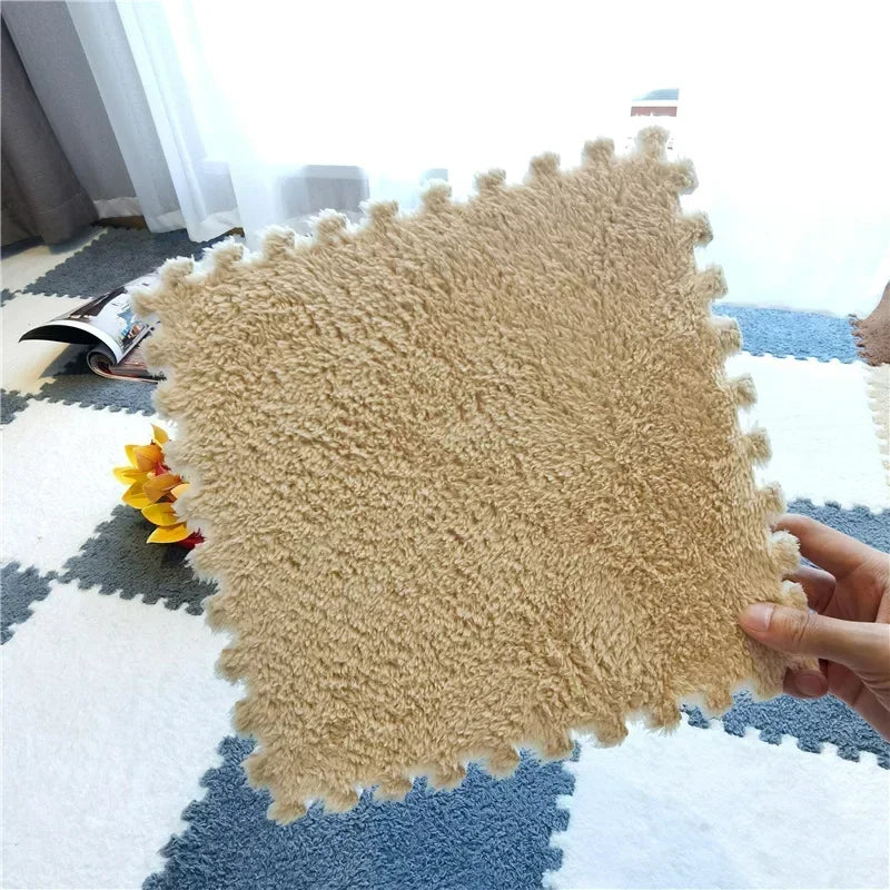 Children's Room Activity Mat Baby Household Non-slip Crawling Mat EVA Foam Puzzle Carpet Bedroom Living Room Decoration
