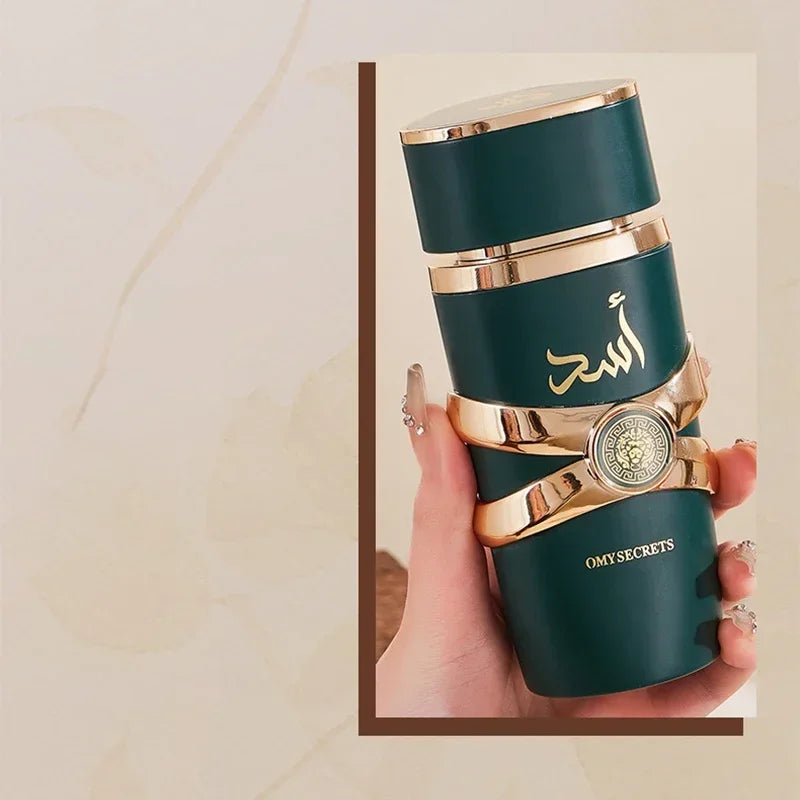 Arabic Brand Perfume Long-lasting Fragrance Woody Floral Fruity Fresh Charm Confident Romantic Date Gift Neutral Light Perfume