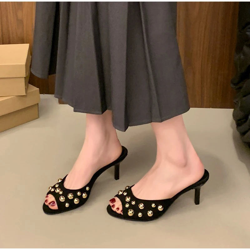 Sandals With Platform For Women New 2025 Brand Sandals Luxury Wedge Sandals Platform Sandals Simple Versatile Fashion Sandals