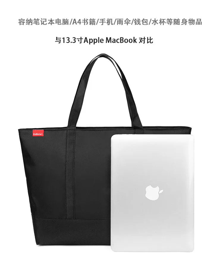 Men's Handbag Japanese Tote Oxford Cloth Fashion Shoulder Bags for Man 2026 Luxury Designer Large Student Black Male Casual Hand