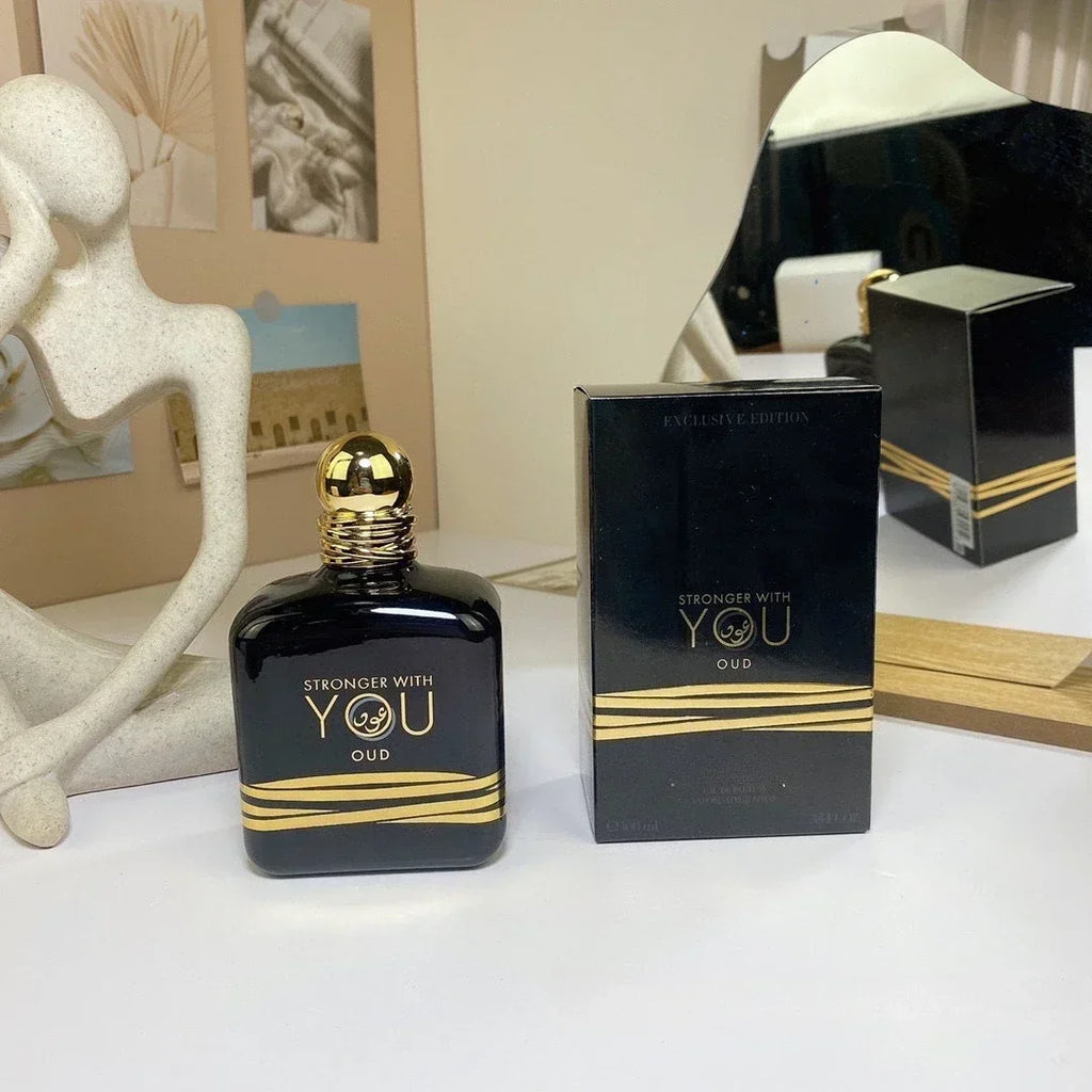 Luxury 100ML Perfume Famous Brands Men's Cologne Long Lasting Fragrance Stronger With You Prerfume Absoluteiy Intense