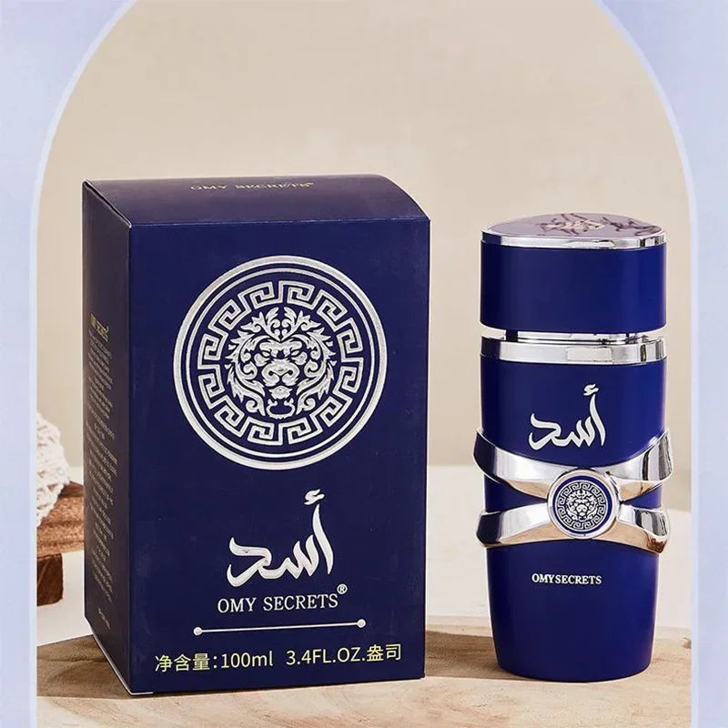 Arabic Brand Perfume Long-lasting Fragrance Woody Floral Fruity Fresh Charm Confident Romantic Date Gift Neutral Light Perfume