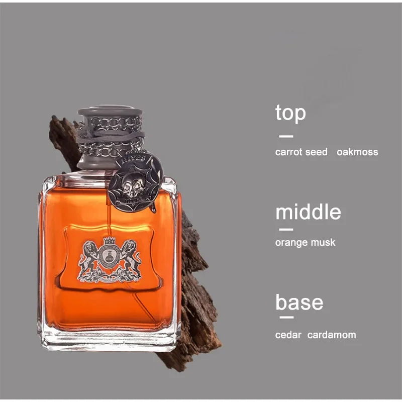 Perfume Hombre Men's 100ML Perfume Fragrance Men Long Lasting Perfumes Hombre Spray Attract Women Flirting Men Gift Deodorants