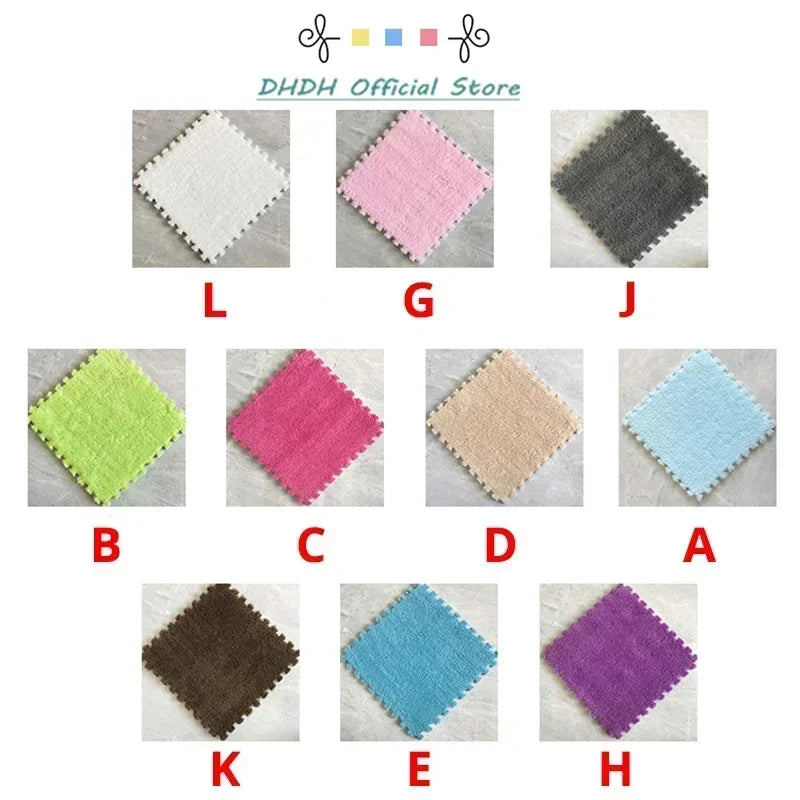 Children's Room Activity Mat Baby Household Non-slip Crawling Mat EVA Foam Puzzle Carpet Bedroom Living Room Decoration