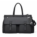 Men's Work Bag,Large Capacity Commuter Bag with Separate Wet/Dry Compartment,Multi-Purpose Travel Duffel for Gym Business Trips