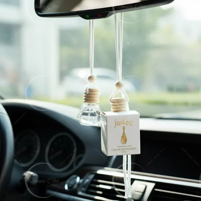 Perfume Bottle Car Perfume, Long-term Car Air Freshener, Car Perfume Used for Car Interior Accessories, Keep Charming and Fresh