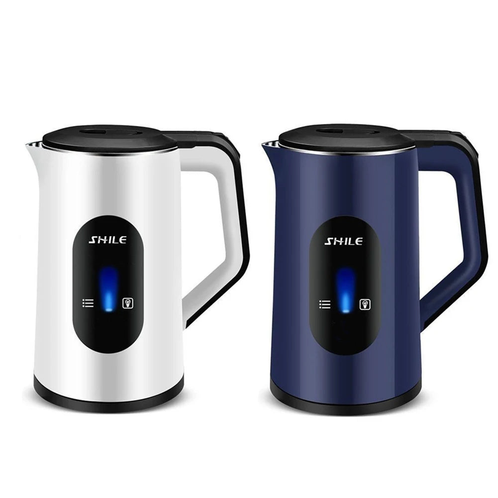 3L Stainless Steel Electric Digital Display Hot Water Boiler 1500W Fast Boil Multifunctional Tea Pot for Making Tea and Coffee