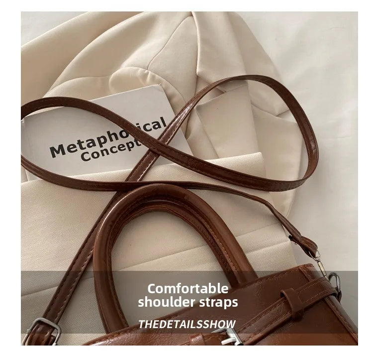 Handbag Girls Trend Fashion Korean Small Square Bag Premium Versatile Shoulder Crossbody Bag