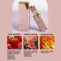 Brand Perfume Arab Women Caramel Vanilla Gourmet Eau De Toilette Lasting Fresh Floral Fruity Neutral Charm Perfume