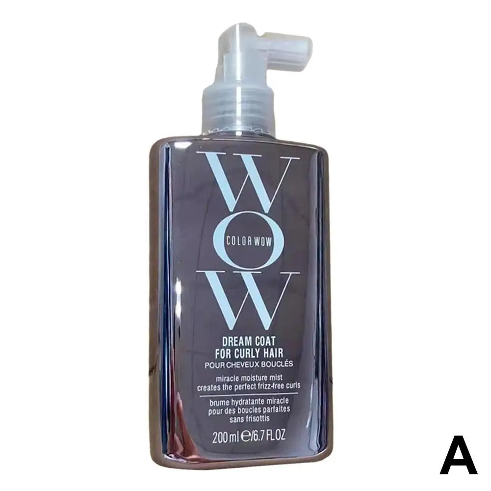 Nourishing Scalp Essential Oil Glazed Smoothing Conditioner Anti-Moisture Hair Spray Anti-frizz Hair Softening Shampoo Hair Care