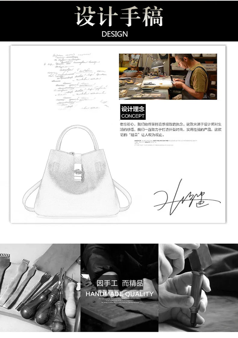 Women shoulder bag Handbags Bag for 2026 women leather crossbody luxury designer handbag  bags for women