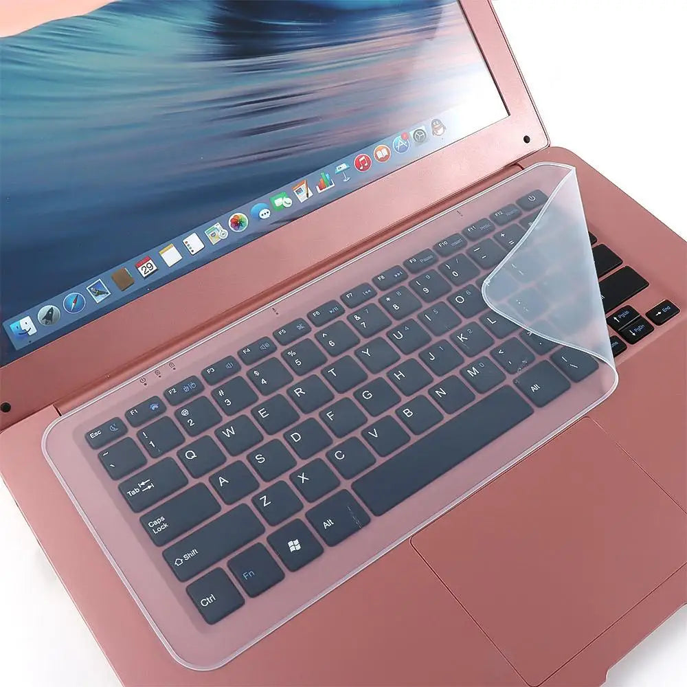 Universal Laptop Cover Keyboard Skin Dustproof Waterproof Personalized Silicone Protector Generic Notebook 12-14 inch 15-17 inch
