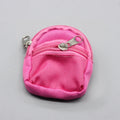 HOT Cute For Labubu Doll Canvas Backpack Simulation Pet Bag for 15/17cm Dolls Cute Doll Accessories