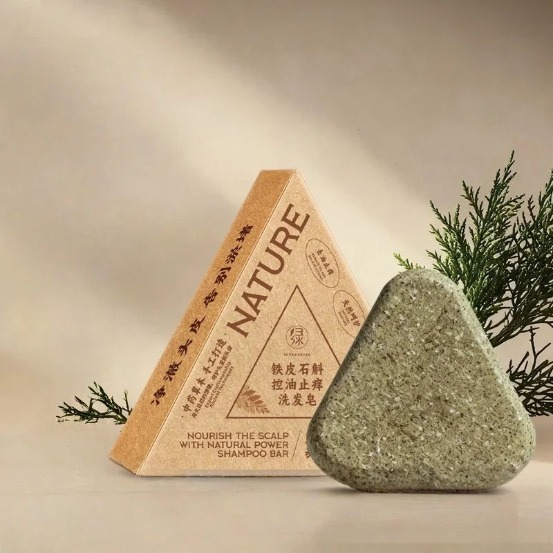 Natural Herbal Shampoo Soap Nourishes Scalp Removes Oil Controls Oil Volumizes Reduces Hair Loss Soothes The Scalp Hair Soap
