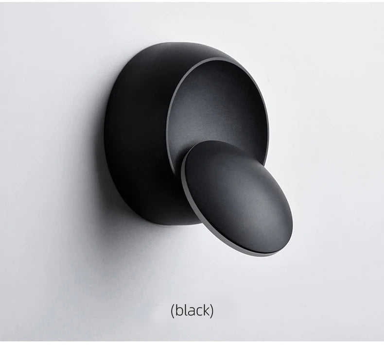 LED Modern Wall Lamp 5W 350 Degree Rotatable Wall Lamp For Stairs Living Room Bedroom Wall Light Home Office Fancy Light