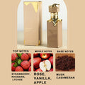 Arabic Brand Perfume Long-lasting Fragrance Woody Floral Fruity Fresh Charm Confident Romantic Date Gift Neutral Light Perfume