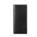 Mens Wallet Slim Genuine Leather Rfid Thin Long Bifold Wallets for Men Checkbook Credit Card Holder Purse with Zipper Coin Pouch