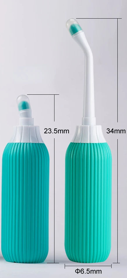 Portable Bidet Private Parts Flushing Device Baby Butt Cleaner Confinement Pregnant and Lying-in Women's Perineum Body Bidet