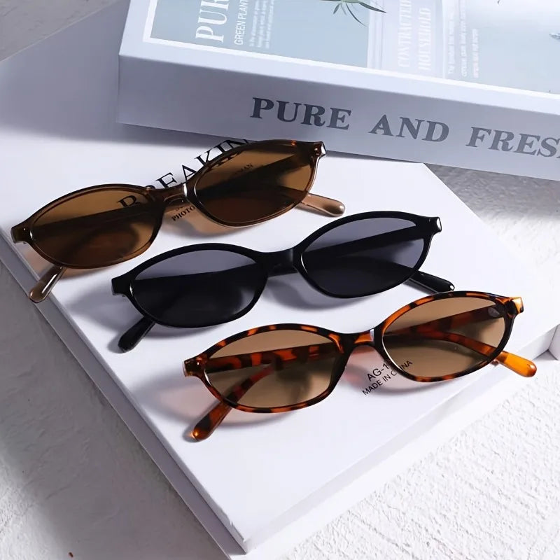 1/2/3 Pairs of Summer Women's Fashion Glasses Women's Sunglasses Suitable for Daily Decoration and Photography in Summer UV400