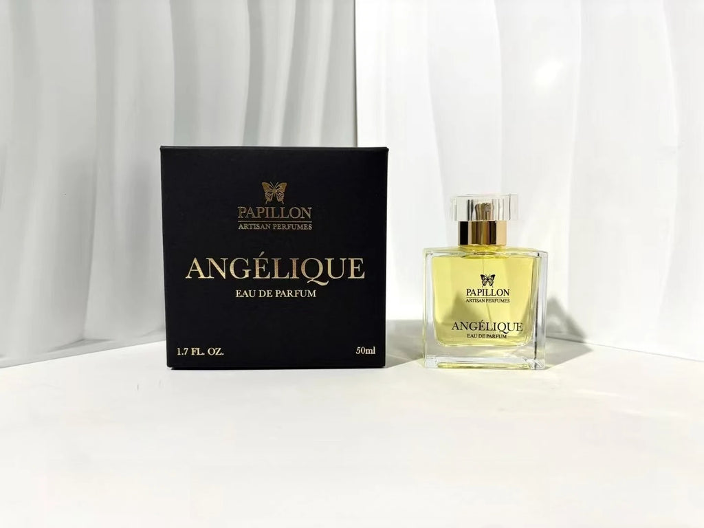 50ML Pure Perfumes Attracting Fougère Orchid Grapefruit Attracting Scent Perfume Women Pure Luxurious Man Cologne Fragrances