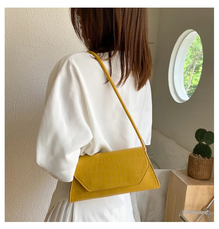 Women's Handbag, 2025 New Korean Style Fashionable Shoulder Bag, Popular Versatile Casual Crossbody Bags