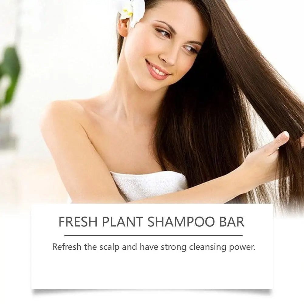 Rosemary Hair Loss Shampoo Soap Deep Cleansing For Hair & Scalp Massage,Strengthen Hair Roots Dry Damaged Hair Treatment Soap